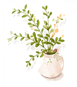 鉢植えの植物